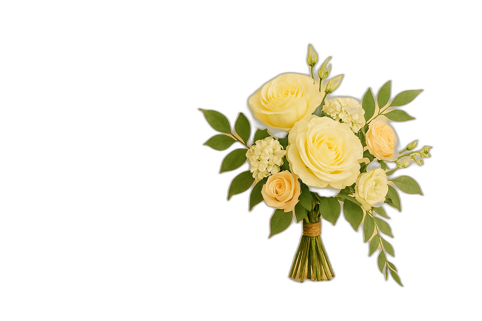 Asymmetrical Bouquet | Ծաղկեպսակների առաքում Երևան
