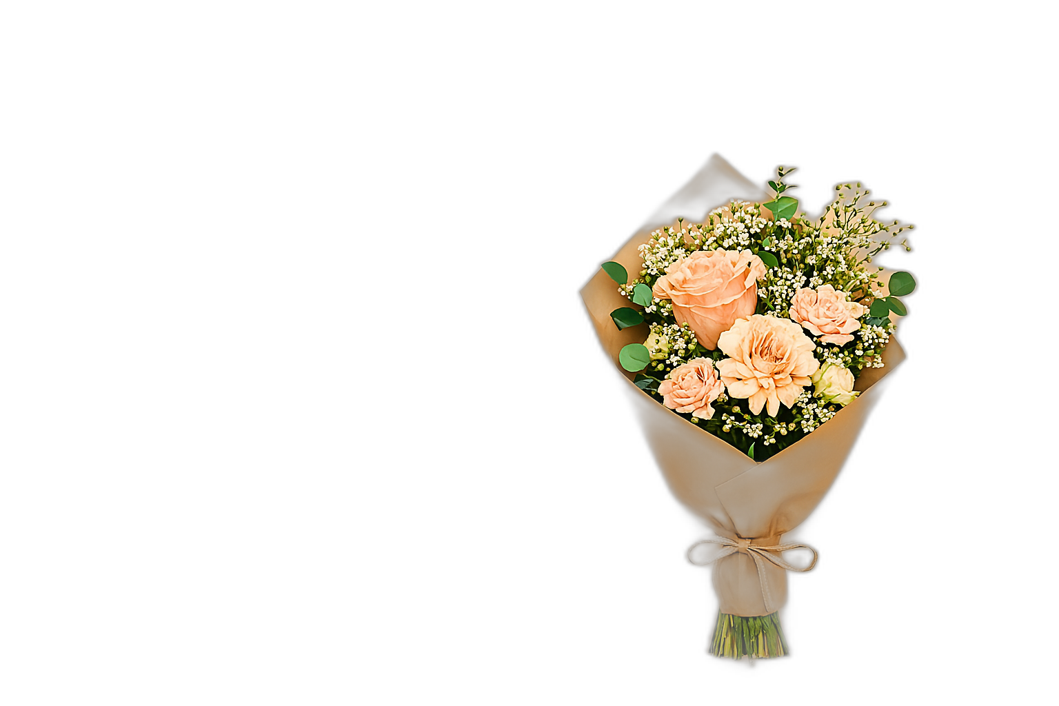 Wrapped Bouquet | Ծաղկեպսակների առաքում Երևան